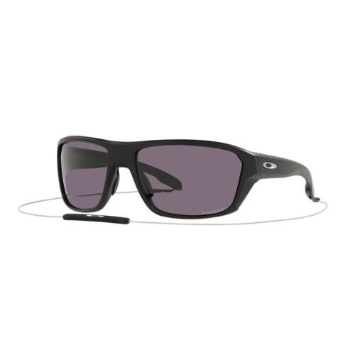 OO9416-30 Mens Oakley Split Shot Sunglasses - Frame: Matte Black, Lens: Prizm Grey