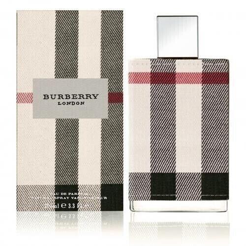 Burberry London Fabric Edp 3.3 oz Eau De Parfum Women`s Spray Box