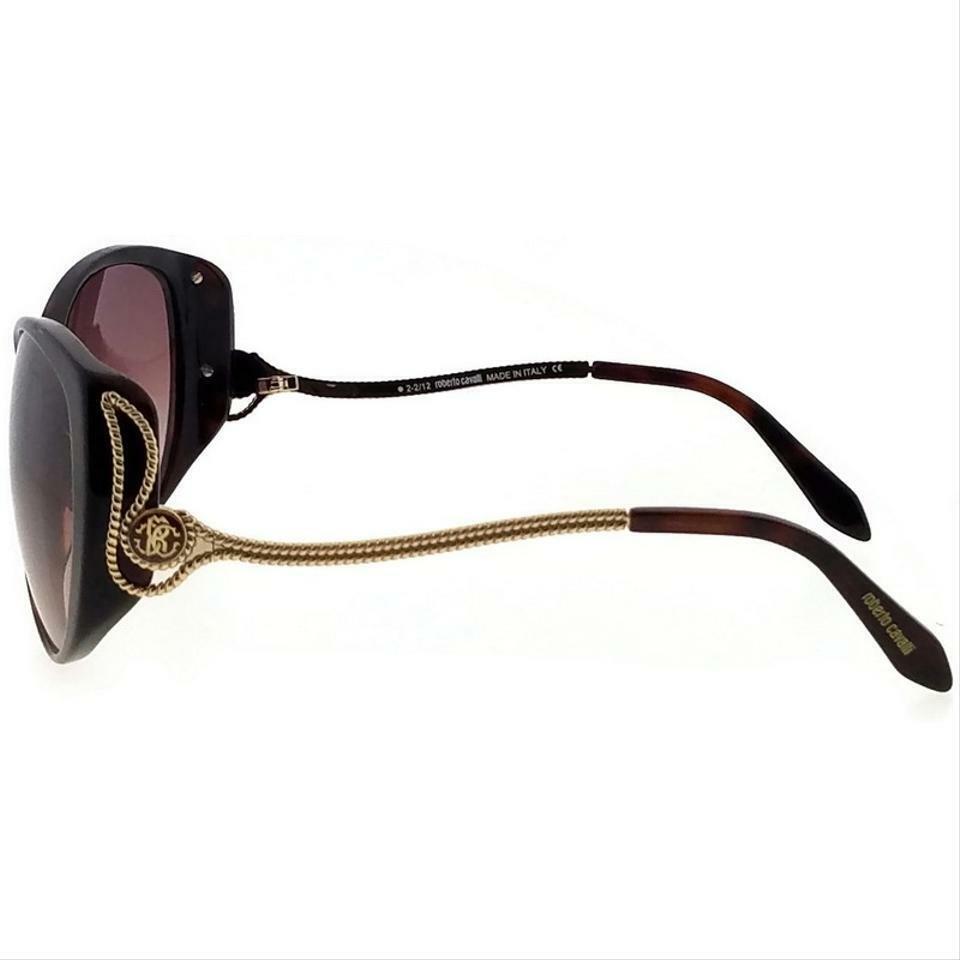 Roberto Cavalli RC741T-6101B Gradient Smoke Lens Cat Eye Women`s Sunglasses