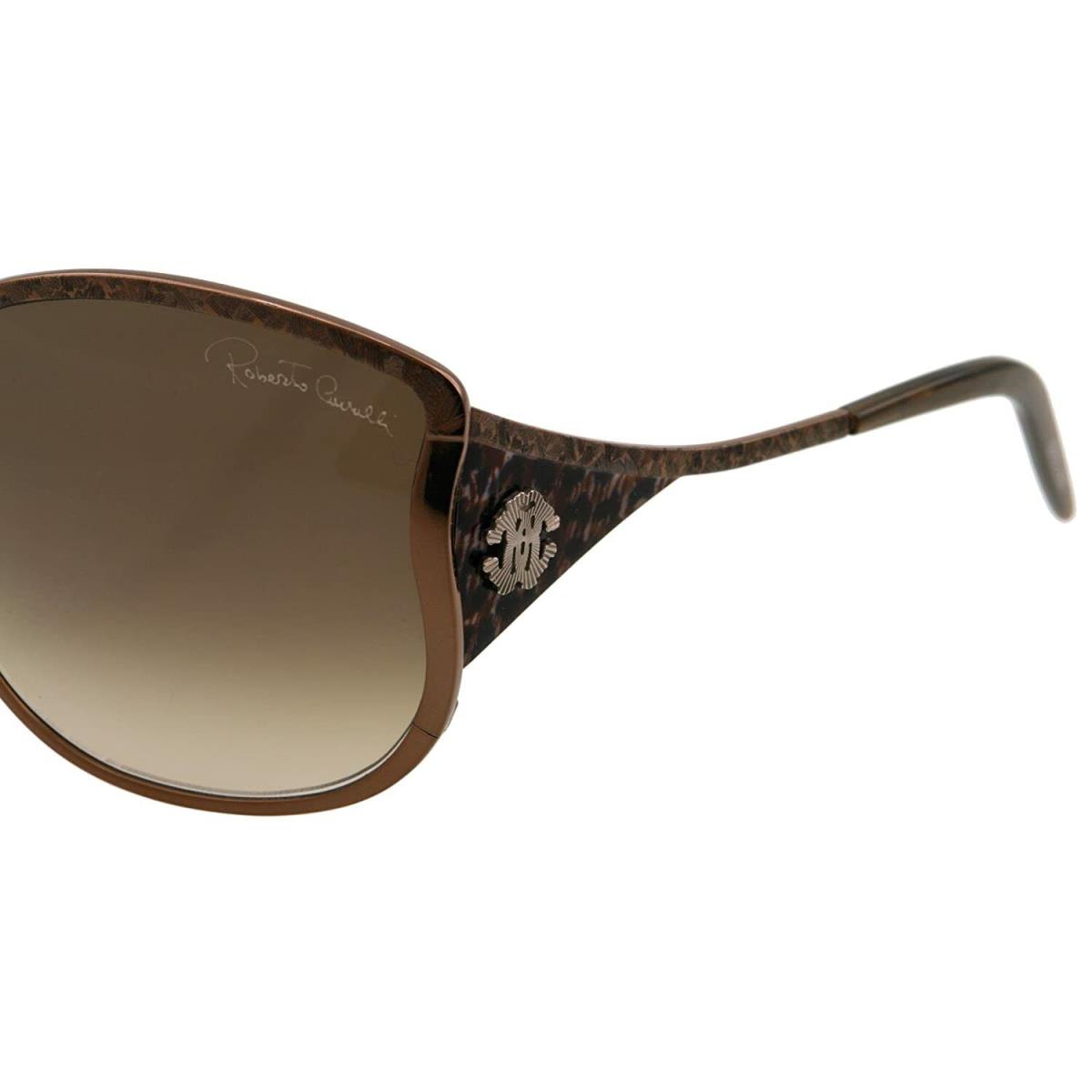 Roberto Cavalli RC671S-6148F Mughetto Dark Brown Frame Women`s Sunglasses