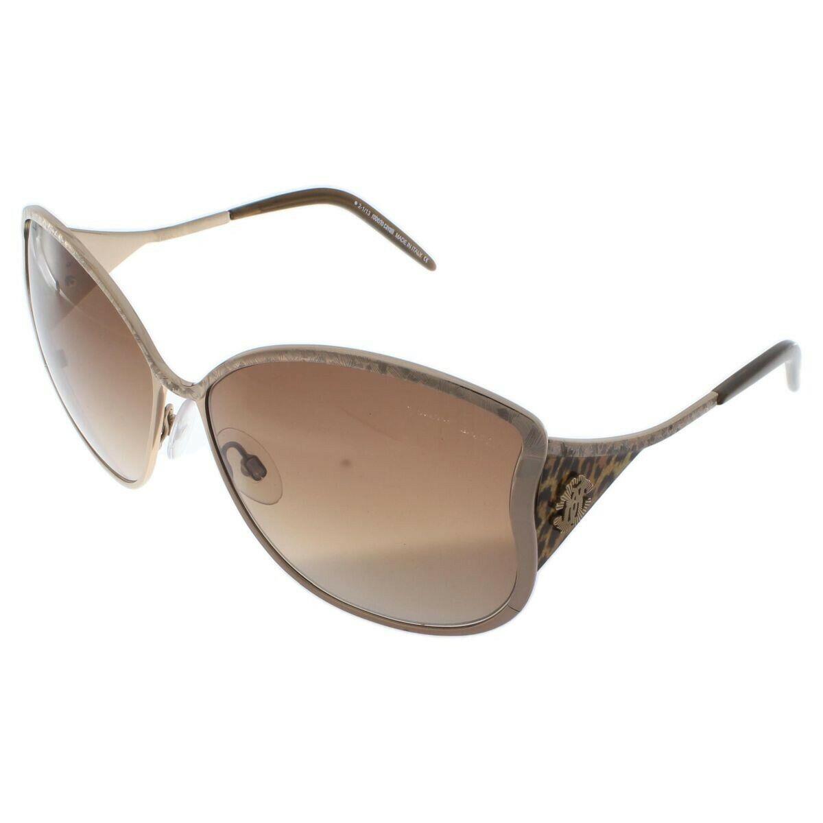 Roberto Cavalli RC671S-6134F Mughetto Copper Color Metal Women`s Sunglasses