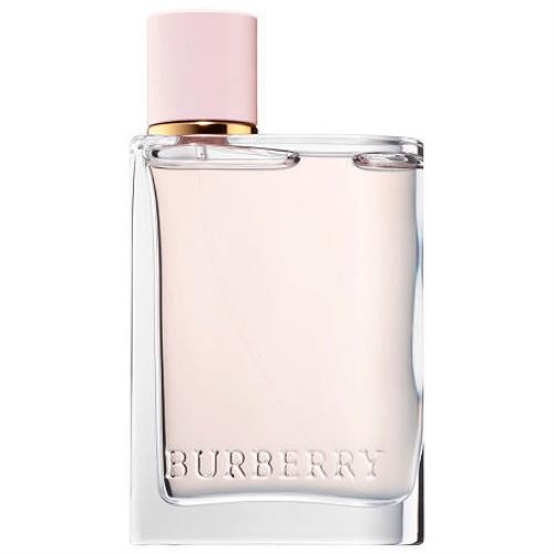 Burberry Her Eau De Parfum Spray Perfume For Women 1.6 Oz/ 50 Ml