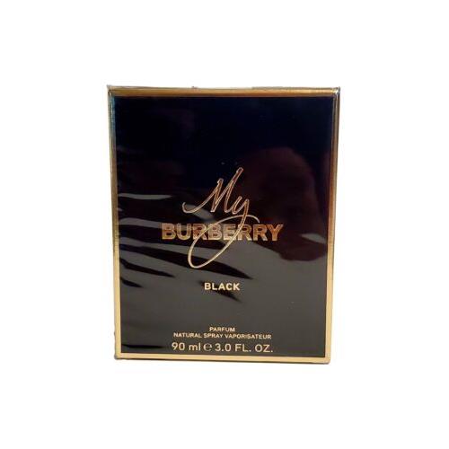 MY Burberry Black 3.0 oz / 90 ml Eau De Parfum Spray In A Box