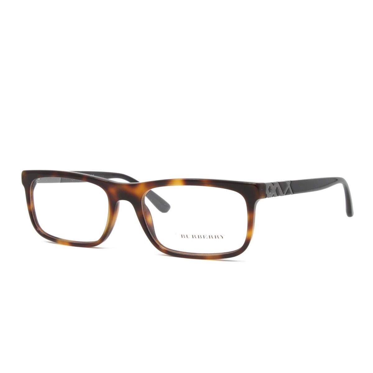 Burberry Men`s Eyeglasses BE2240 3627 Havana Demo Lens 55mm Clear Demo Lens