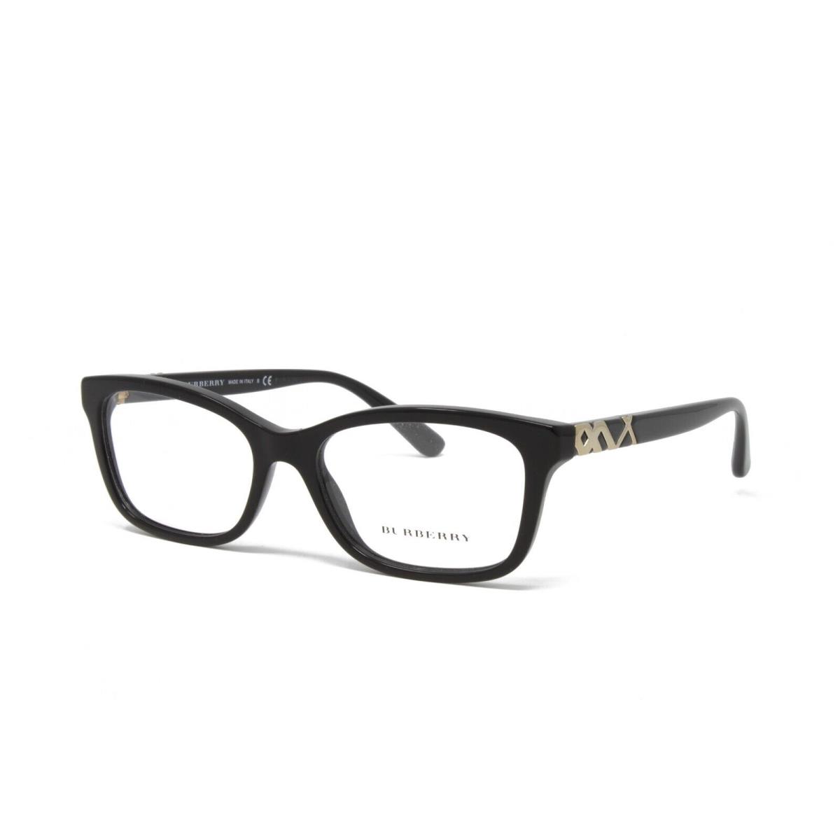 Burberry Women`s Eyeglasses BE2249 3001 Black 52mm Clear Demo Lens