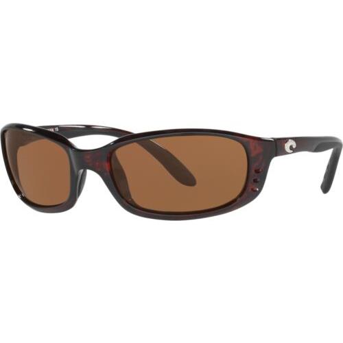 BR10OCGLP Mens Costa Brine Polarized Sunglasses - Frame: , Lens: Gray