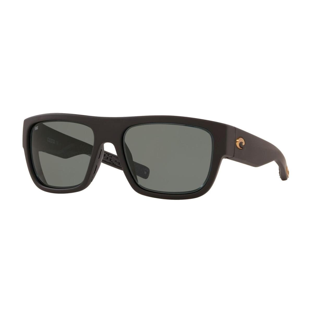 Costa Del Mar Men`s Sampan 06S9033 60mm Sunglasses