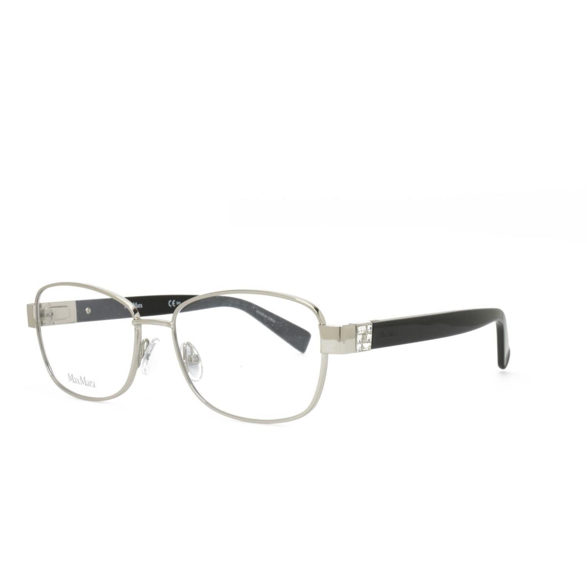 Max Mara 1320 79D 54-16-145 Silver Black Eyeglasses