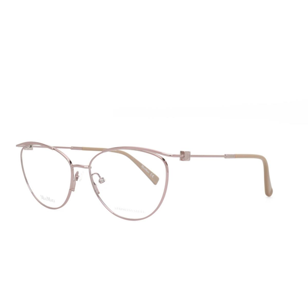 Max Mara 1354 35J 54-15-135 Pink Eyeglasses