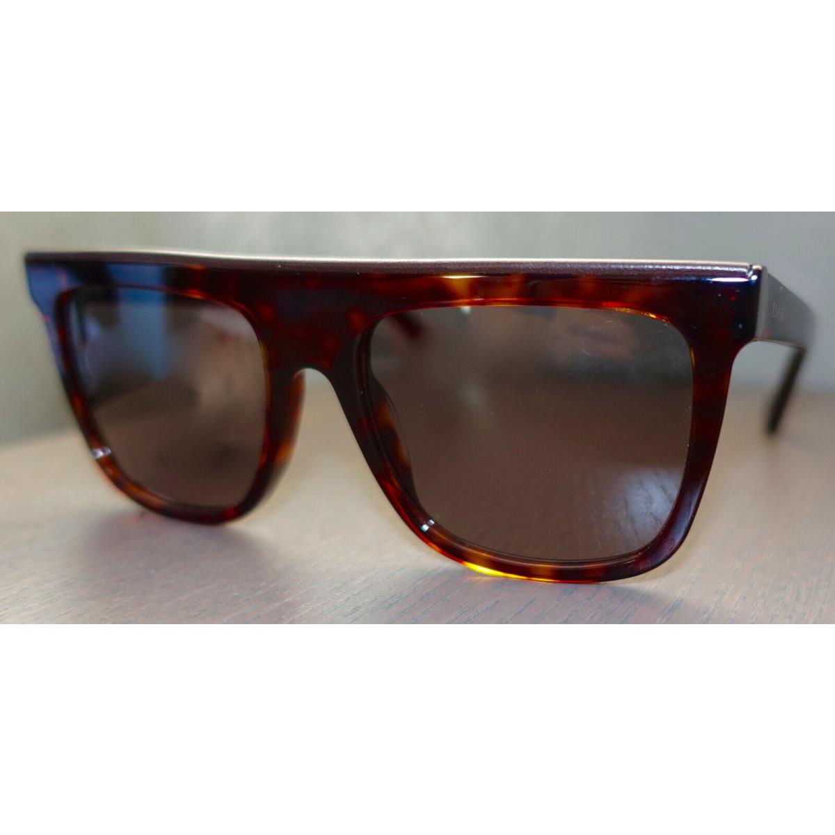 Loewe LW40015U 52A Brown/havana Sunglasses 55-18-145 Nwob