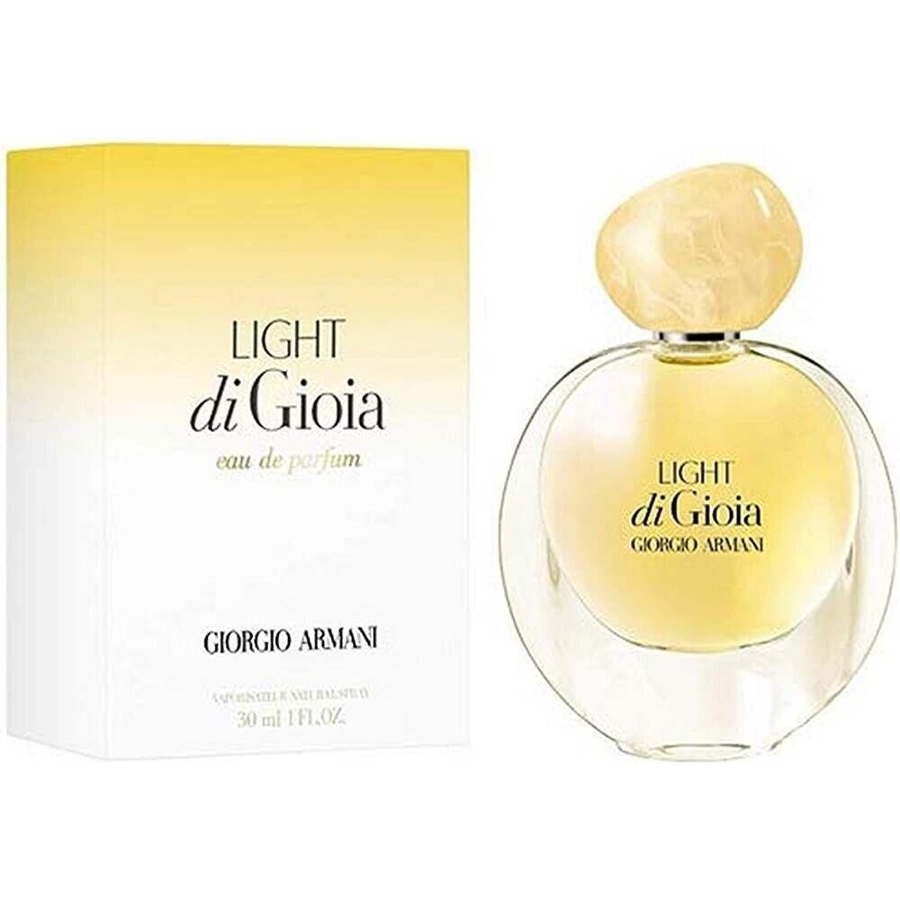 Giorgio Armani Light Di Gioia Women`s Perfume 1 fl.oz./30mL Eau De Parfum Spray