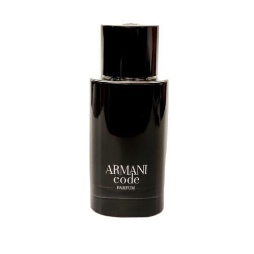 Armani Code Parfum 2.5OZ / 75ML For Men IN White Box