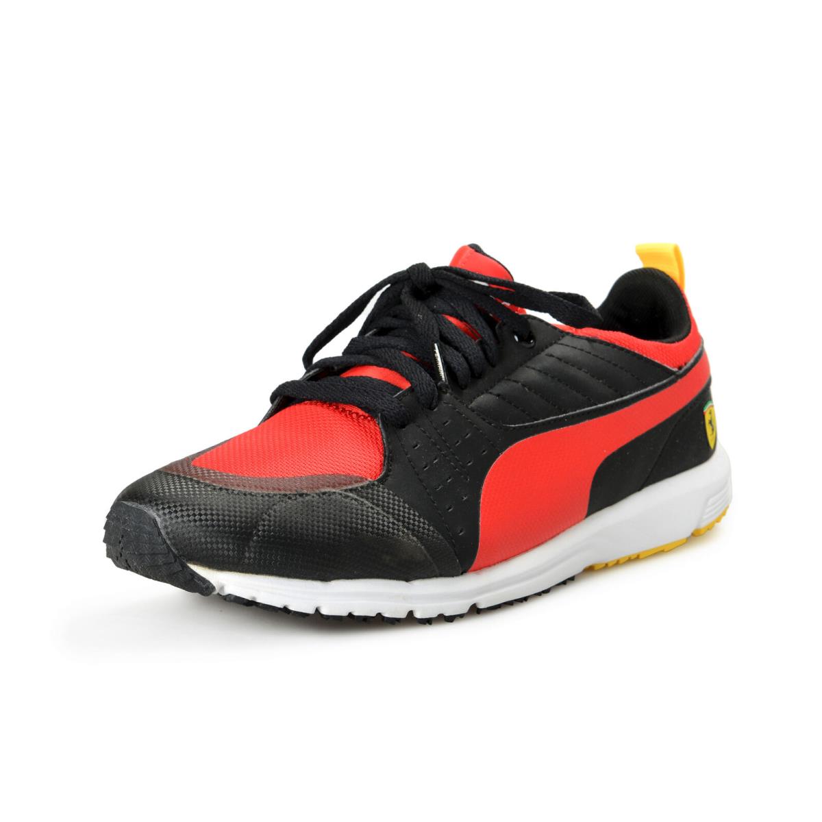 Puma X Scuderia Ferrari Pitlane SF Multi-color Leather Sneakers Shoes