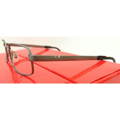 Emporio Armani EA 1265 Gunmetal 180 Metal Eyeglasses Frame 54-19-140