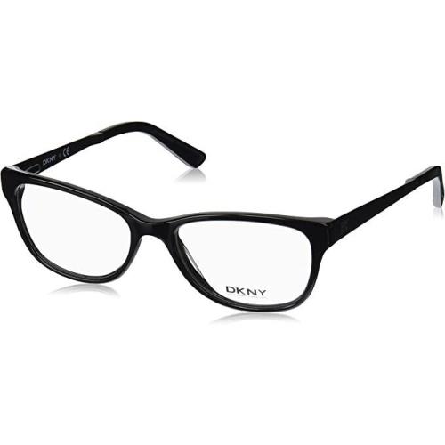 Dkny DY4672 Eyeglass Frames 3694-51 Mm- Black/satin Black - Frame: Black, Manufacturer: Black