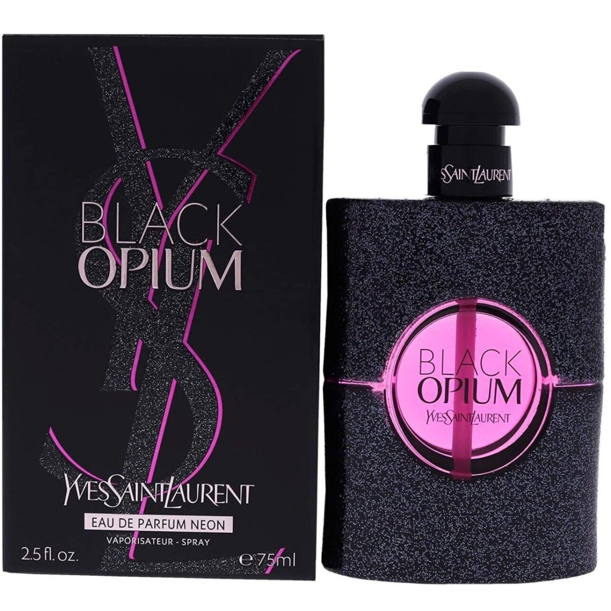 Yves Saint Laurent Black Opium Neon 2.5 oz Women`s Eau de Parfum