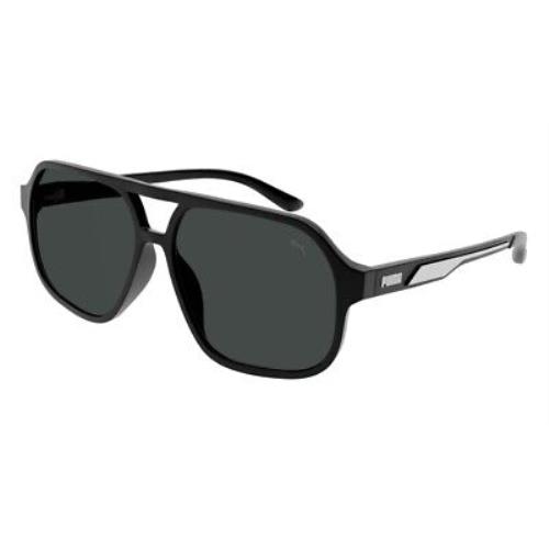 Puma Sportstyle PU 0368S Sunglasses 001 Black