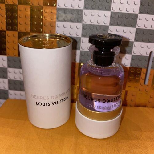 Louis Vuitton Parfum Perfume Heures D`absence Mini Bottle Travel Sample 10ML