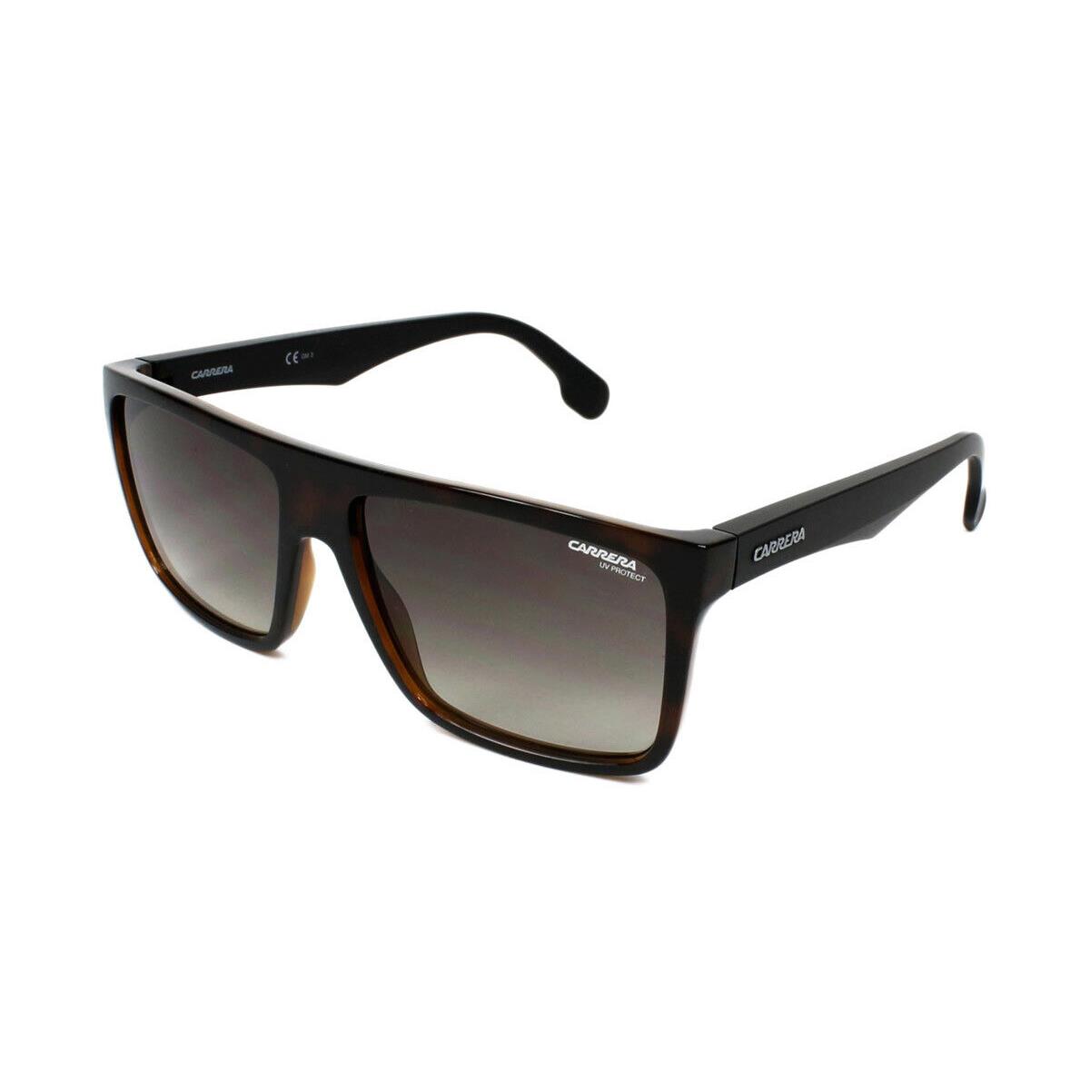 Carrera 5039/S Sunglasses Rectangle 58mm