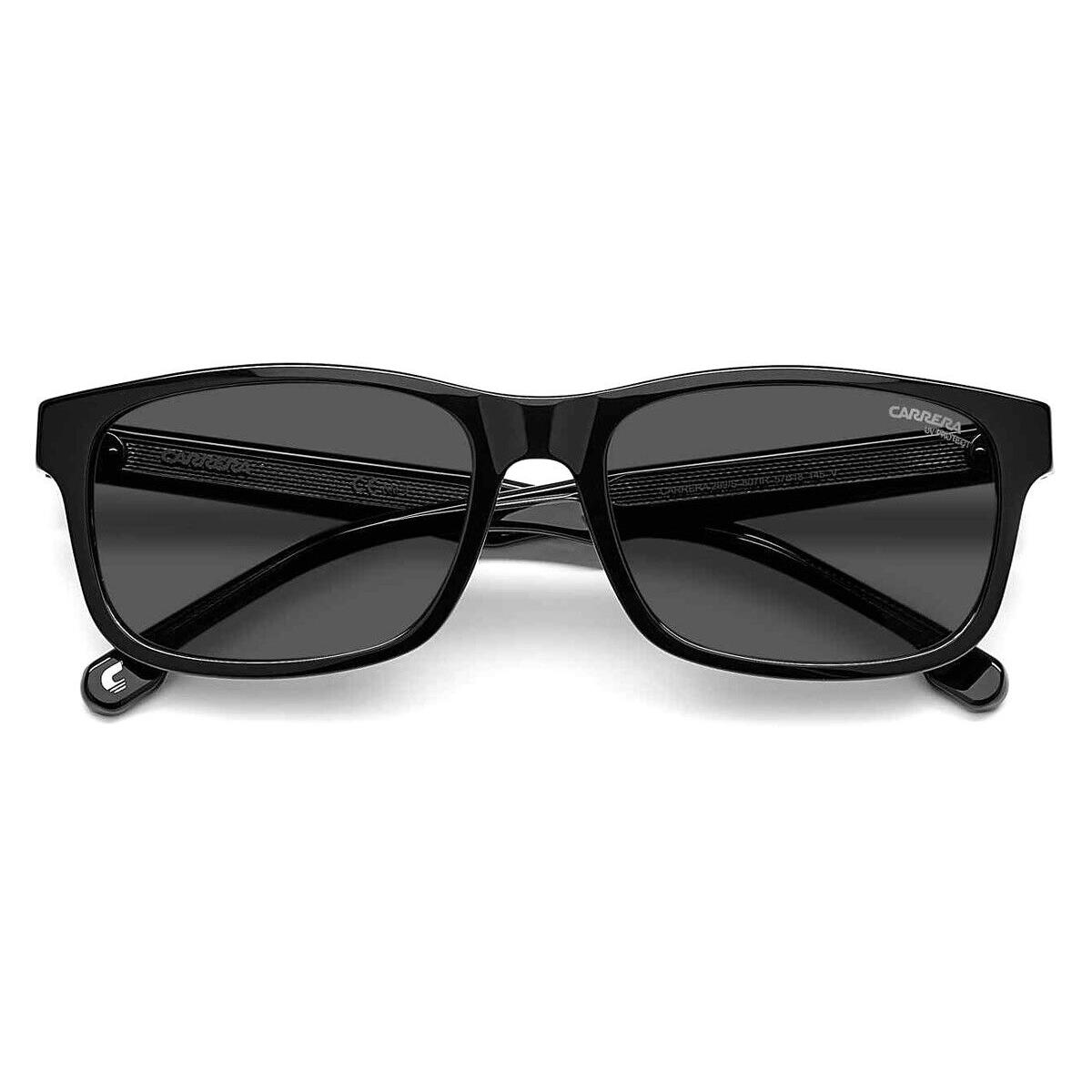 Carrera 299/S Sunglasses Men Black / Gray Rectangle 57mm