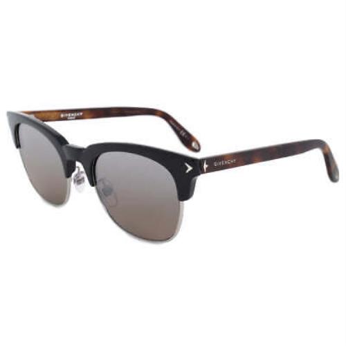 Givenchy GV7083FS WR7/G4 Black Havana / Brown Silver Sunglasses