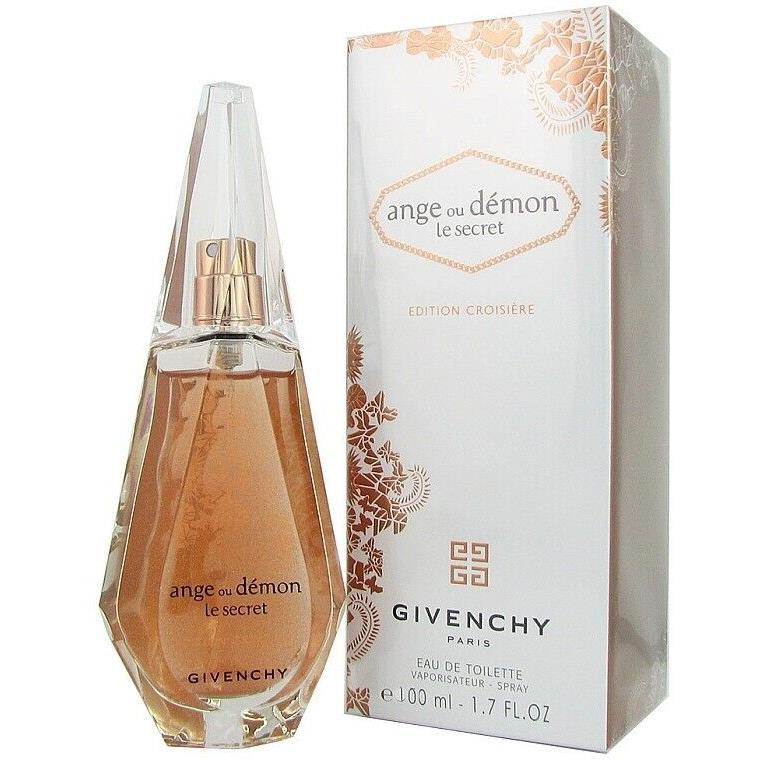 Ange AU Demon LE Secret Perfume Givenchy 1.7 Oz 50 ml Edt Eau de Toilette Spray