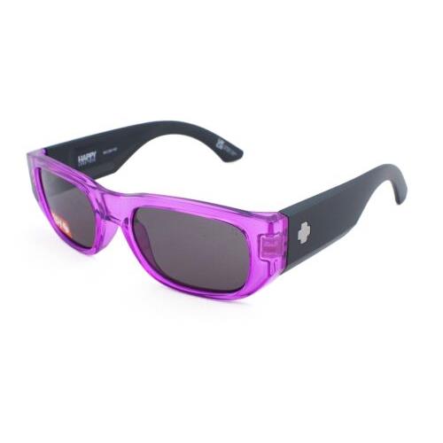 6700000000139 Mens Spy Optic Genre Sunglasses - Frame: Transluccent Magenta/Matte Black