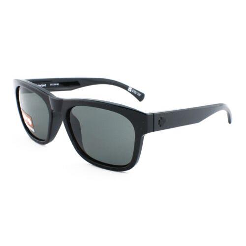 6700000000127 Mens Spy Optic Crossway Polarized Sunglasses - Frame: Black