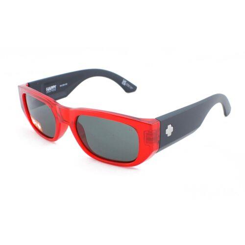 6700000000138 Mens Spy Optic Genre Sunglasses - Frame: Translucent Red/Matte Black