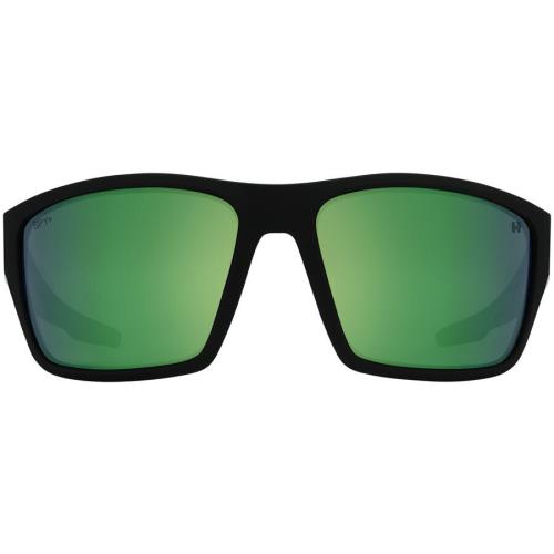 6700000000110 Mens Spy Optic Dirty Mo Tech Sunglasses - Frame: Soft Matte Black