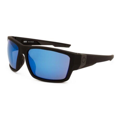 6700000000109 Mens Spy Optic Dirty Mo Tech Sunglasses - Frame: Black, Lens: