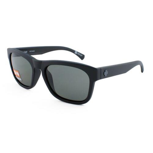 6800000000116 Mens Spy Optic Crossway Standard Issue Polarized Sunglasses - Frame: Matte Black