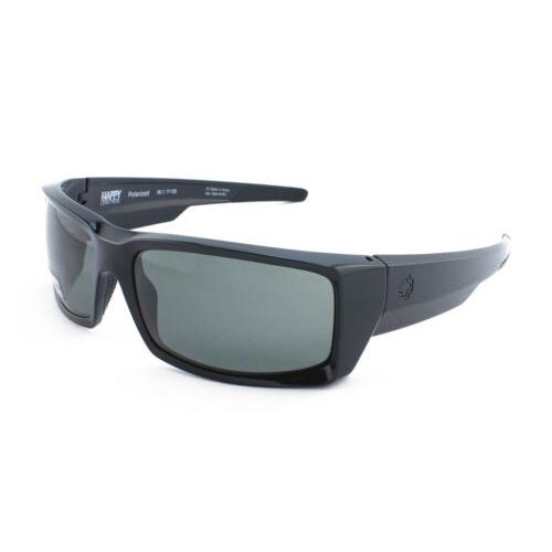 6800000000036 Mens Spy Optic General Standard Issue Ansi Rx Polarized Sunglass - Frame: Black