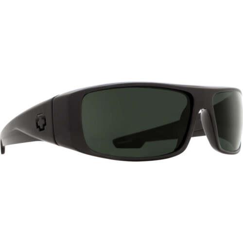 6800000000002 Mens Spy Optic Logan Standard Issue Sunglasses - Ansi RX Black Frame
