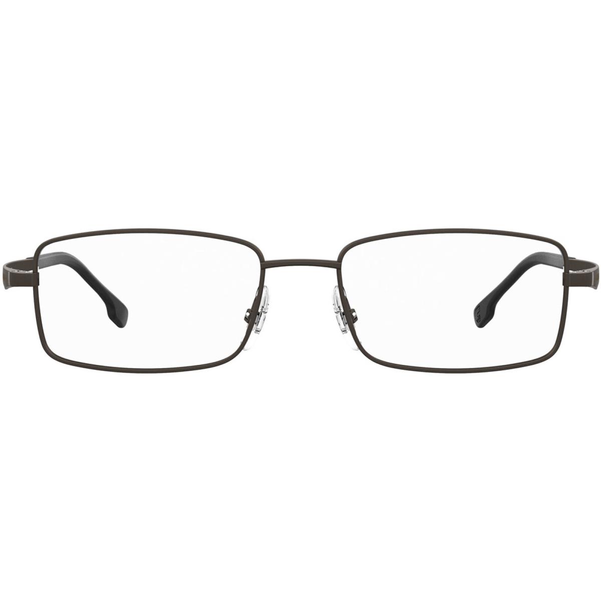 Carrera Men`s Eyeglasses Full Rim Brown Rectangular Frame Carrera 8855 009Q 00