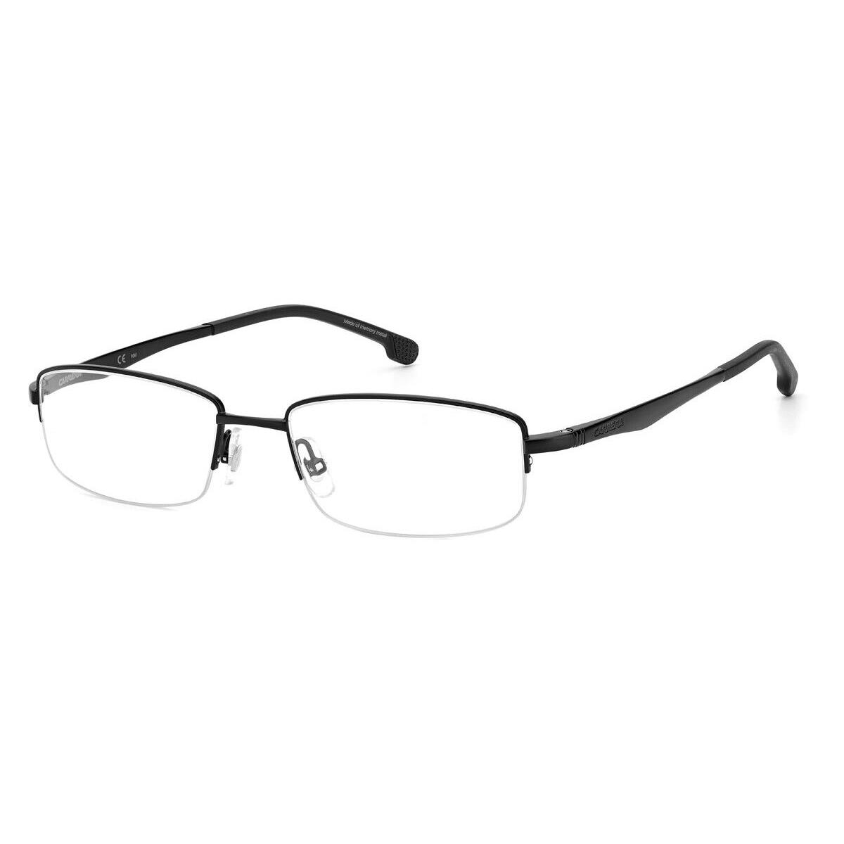 Carrera 8860 Eyeglasses Men 0003 Matte Black Rectangle 54mm