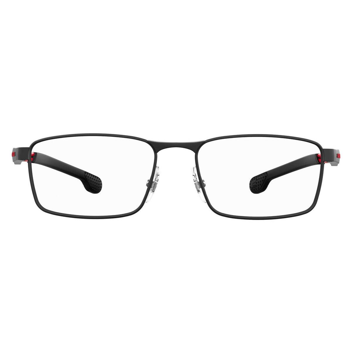 Carrera 4409 Eyeglasses Men 0003 Matte Black Rectangle 56mm