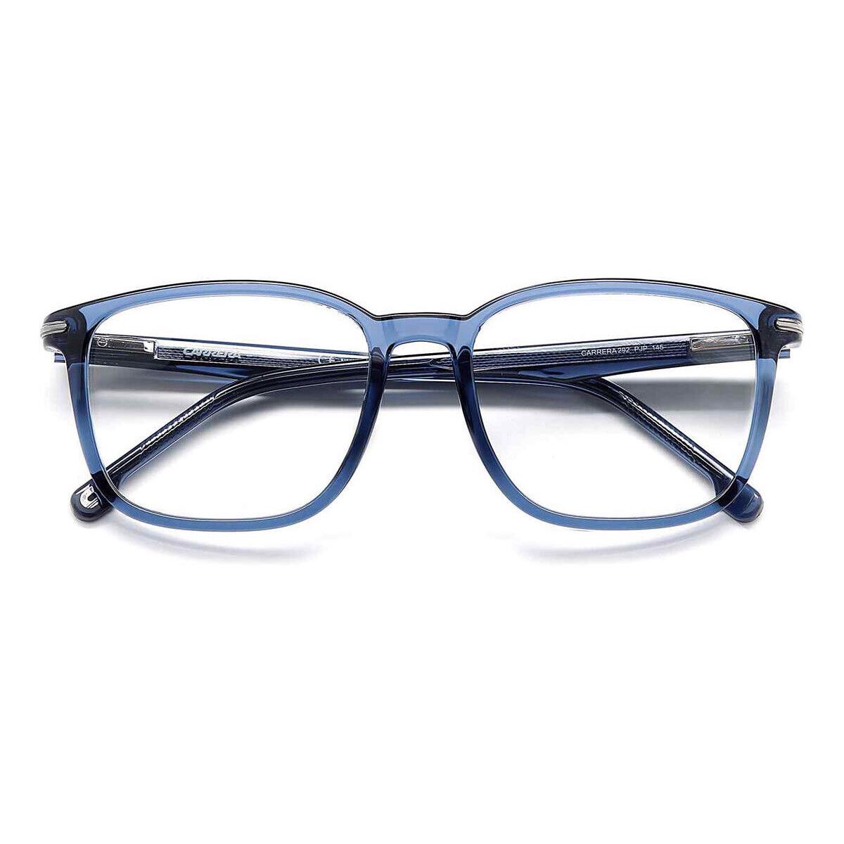 Carrera 292 Eyeglasses Men Blue Rectangle 55mm