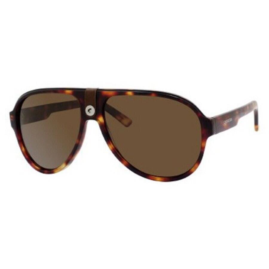 Carrera Havana Brown Polarized Sunglasses 32/P/S Czyvw
