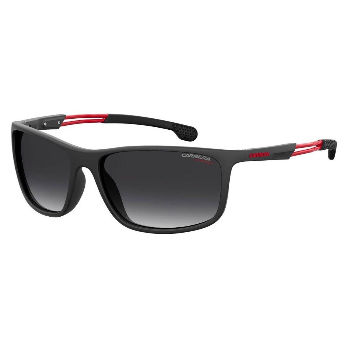 Carrera 4013/S Sunglasses Men 0003 Matte Black Rectangle 62mm