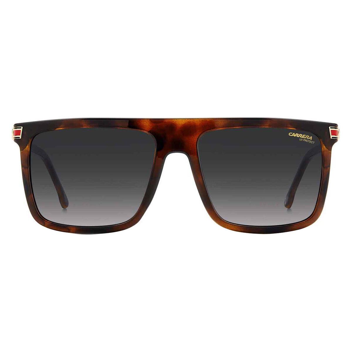 Carrera 1048/S Sunglasses Unisex Rectangle 58mm