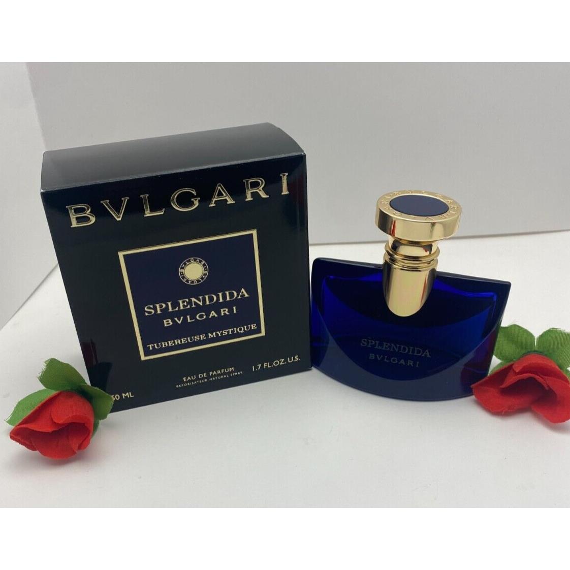 Bvlgari Splendida Tubereuse Mystique 1.7 oz Edp Spray Womens Perfume