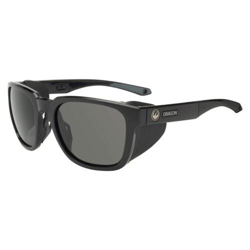 41093-001 Mens Dragon Alliance Excursion X LL Sunglasses - Frame: Black