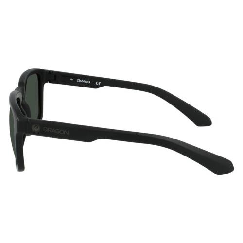 Dragon Alliance sunglasses  - Matte Black Frame, Lumalens Smoke Lens 1