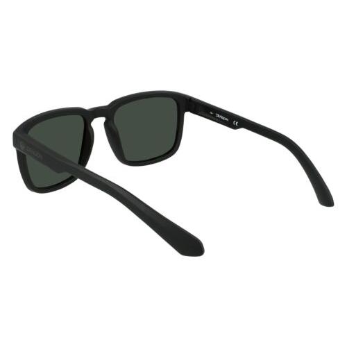 Dragon Alliance sunglasses  - Matte Black Frame, Lumalens Smoke Lens 2