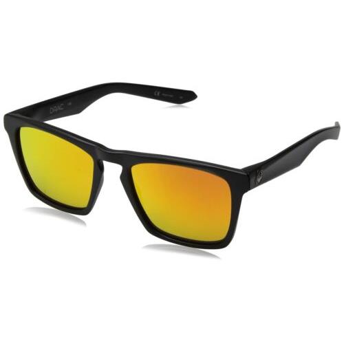 35073-005 Mens Dragon Alliance Drac Ion Sunglasses - Frame: Black