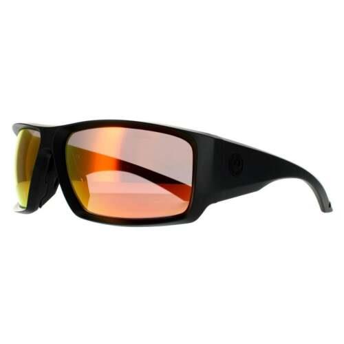 41089-022 Mens Dragon Alliance Equinox X LL Polar Polarized Sunglasses - Frame: Black