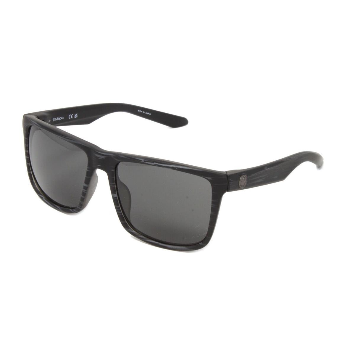 Dragon Sunglasses Men`s Square Frame Meridien LL 033 Drift Wood 57mm
