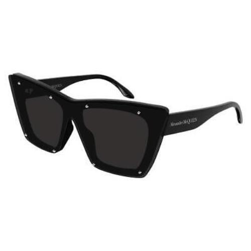 Alexander Mcqueen Icons AM0361S Sunglasses 005 Black