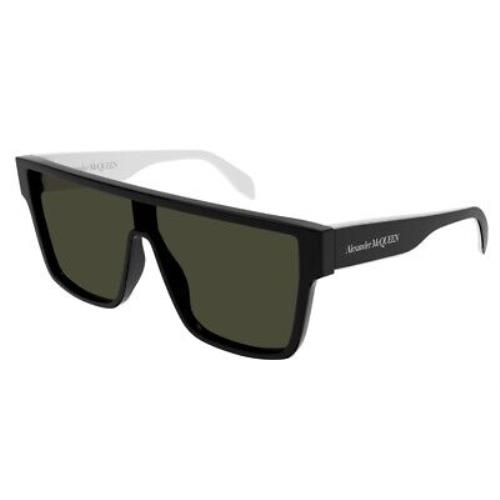 Alexander Mcqueen Casual Lines AM0354S Sunglasses 004 Black
